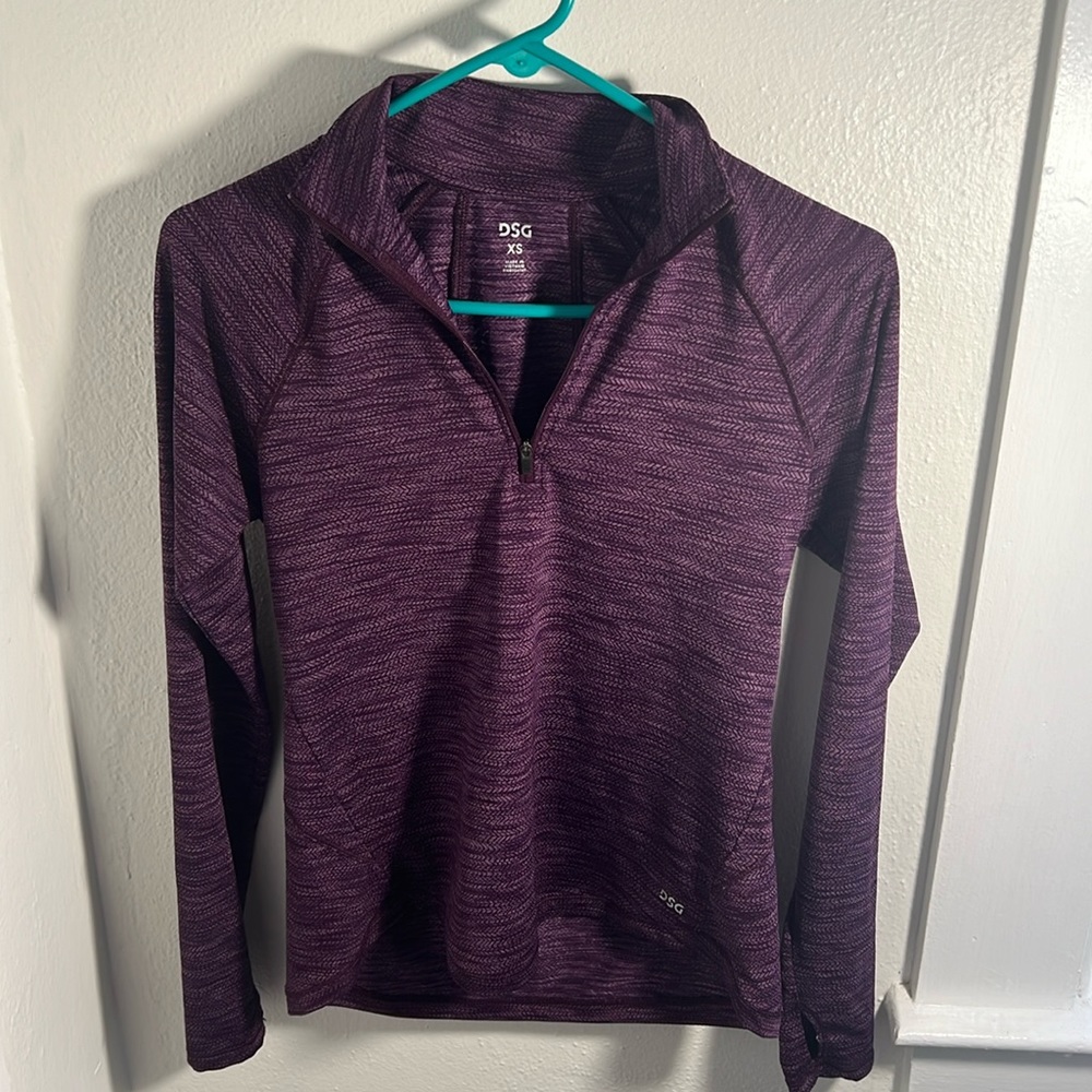 DSG Quater zip workout jacket